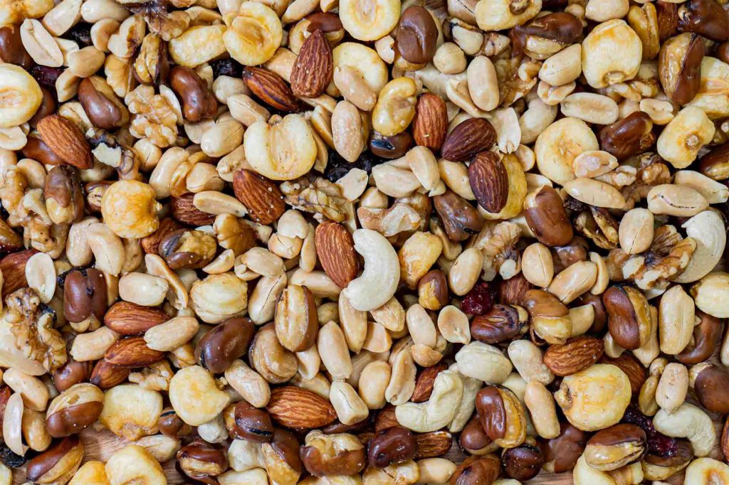 ミックスナッツ